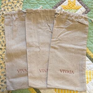Assorted Duster Drawstring Bags (measurements in description)